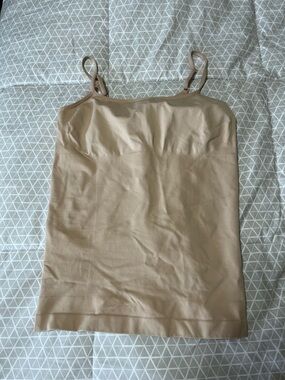 Jockey Neutral Nude Cami Tank Top Shapewear